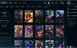 Conta Diamante, com 5 anos de game...