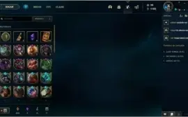Conta Diamante, com 5 anos de game...