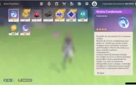 AR 47 Venti + Klee + Albedo + Jean C1 + Livro 5*