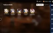 CONTA EPIC SEVEN (6 MLS 5* ) QUASE 7 RANK 66