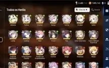 CONTA EPIC SEVEN (6 MLS 5* ) QUASE 7 RANK 66
