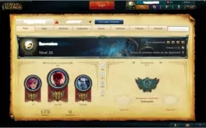 Conta League Of Legends - 85 Champions - 5900 Ip - 50 Skins