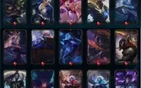 💎 CONTA MONO AHRI COM TODAS SKINS~CROMAS~BORDAS~ICONES💎
