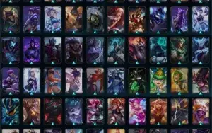 💎 CONTA MONO AHRI COM TODAS SKINS~CROMAS~BORDAS~ICONES💎