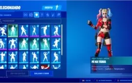 Conta Fortnite + Salve o Mundo