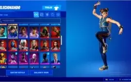 Conta Fortnite + Salve o Mundo