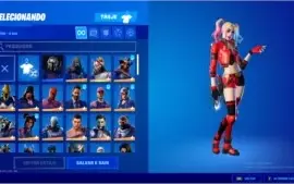 Conta Fortnite + Salve o Mundo