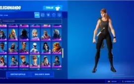 Conta Fortnite + Salve o Mundo