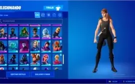 Conta Fortnite + Salve o Mundo