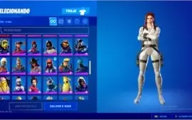 Conta Fortnite + Salve o Mundo