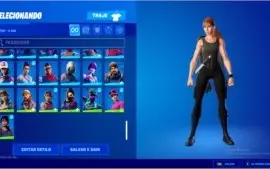 Conta Fortnite + Salve o Mundo