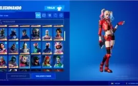 Conta Fortnite + Salve o Mundo