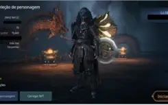 V>Conta mir4 guerreiro lv 70