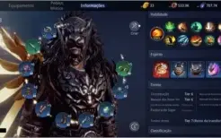 V>Conta mir4 guerreiro lv 70