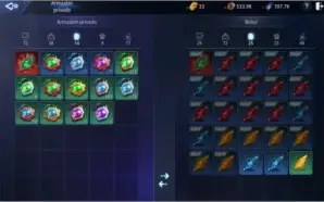 V>Conta mir4 guerreiro lv 70