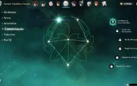 AR 59 end game - 19 5 star + 6 armas 5 star + Hutao Yelan