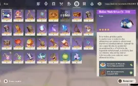 AR 59 end game - 19 5 star + 6 armas 5 star + Hutao Yelan