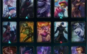 CONTA LOL NIVEL 140