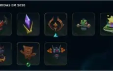 CONTA LOL NIVEL 140