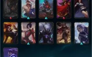 CONTA LOL NIVEL 140