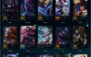 CONTA LOL NIVEL 140