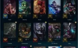 CONTA LOL NIVEL 140