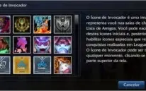 Prata 3 Prata 2 90 Campeões, 25 skins, 33 ícones