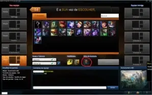 CONTA LOL UNRANKED PRIMEIRA MD10