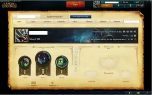 CONTA LOL UNRANKED PRIMEIRA MD10