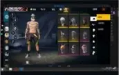 CONTA FREE FIRE RARA, PARA SAIR HOJE