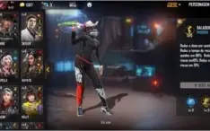 CONTA FREE FIRE RARA, PARA SAIR HOJE