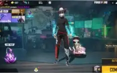 CONTA FREE FIRE RARA, PARA SAIR HOJE