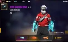 CONTA FREE FIRE RARA, PARA SAIR HOJE
