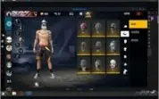 CONTA FREE FIRE RARA, PARA SAIR HOJE