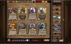 Conta Hearthstone com todas as expansões