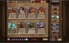 Conta Hearthstone com todas as expansões