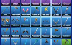 Conta Fortnite para PC 39 skins Gwen, Kor, Cavaleira Rubra