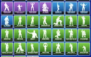Conta Fortnite para PC 39 skins Gwen, Kor, Cavaleira Rubra