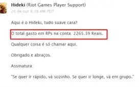 LOL 110 SKINS COM TODOS OS CHAMPS +DE R$2MIL GASTOS