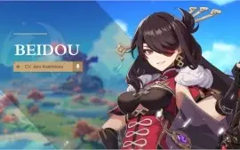 Genshin Impact -  Ningguang- Noelle - Beidou  - AR 5