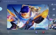 CONTA MLBB +200 SKINS, 79 HEROES, ELO MÁXIMO MÍTICO IV