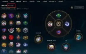134 Skins, Todos os Campeões e 71k de EA ( e mais)