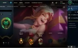 134 Skins, Todos os Campeões e 71k de EA ( e mais)