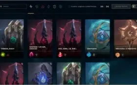 134 Skins, Todos os Campeões e 71k de EA ( e mais)