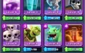 Conta Clash Royale lvl 11 4100+ 145k Gold 1k Gem