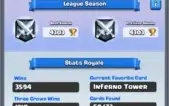 Conta Clash Royale lvl 11 4100+ 145k Gold 1k Gem