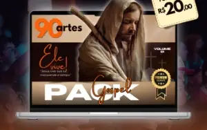 Pack Artes Incríveis Gospel Volume 1