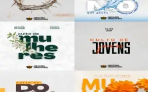 Pack Artes Incríveis Gospel Volume 1