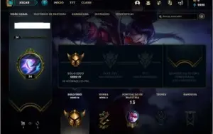 Conta ouro 4 smurf baratinha com 23 champs