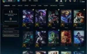 Conta ouro 4 smurf baratinha com 23 champs
